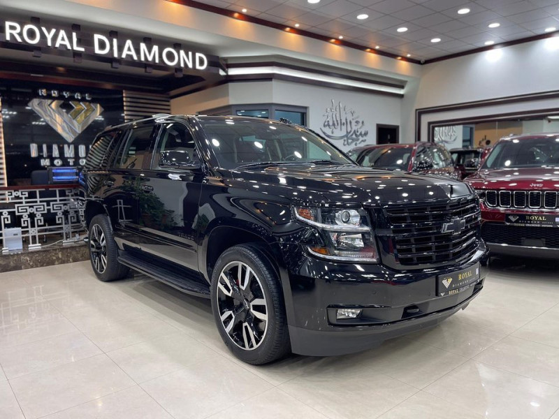 2020 Chevrolet Tahoe in dubai