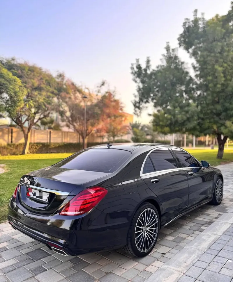 2016 Mercedes-Benz S-Class in Dubai
