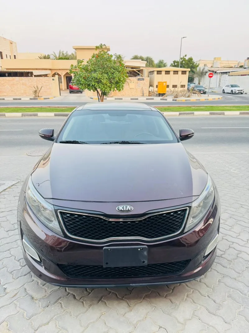 2015 Kia Optima in Dubai