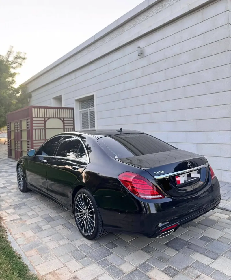 2016 Mercedes-Benz S-Class in Dubai