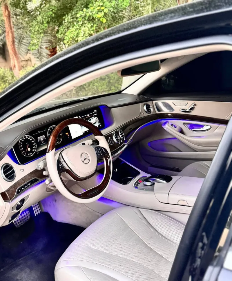 2016 Mercedes-Benz S-Class in Dubai