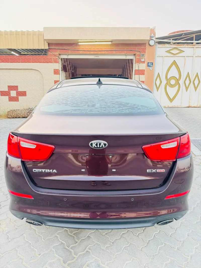 2015 Kia Optima in Dubai