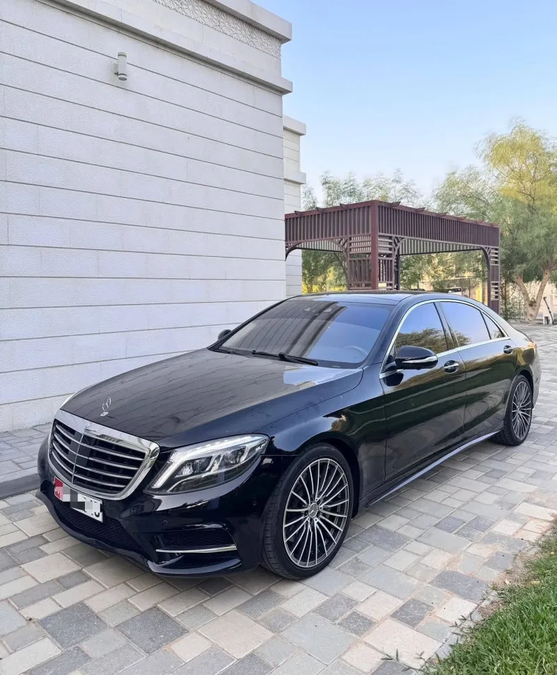 2016 Mercedes-Benz S-Class in Dubai