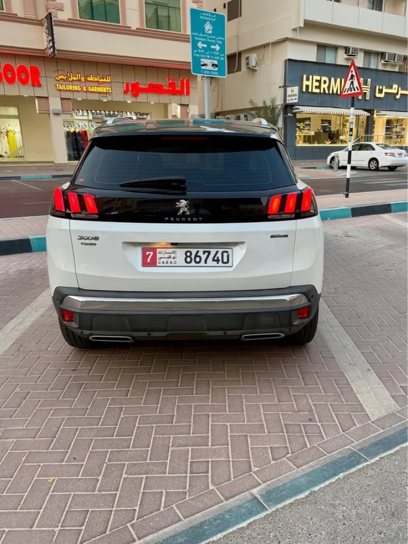2018 Peugeot 3008 in Dubai