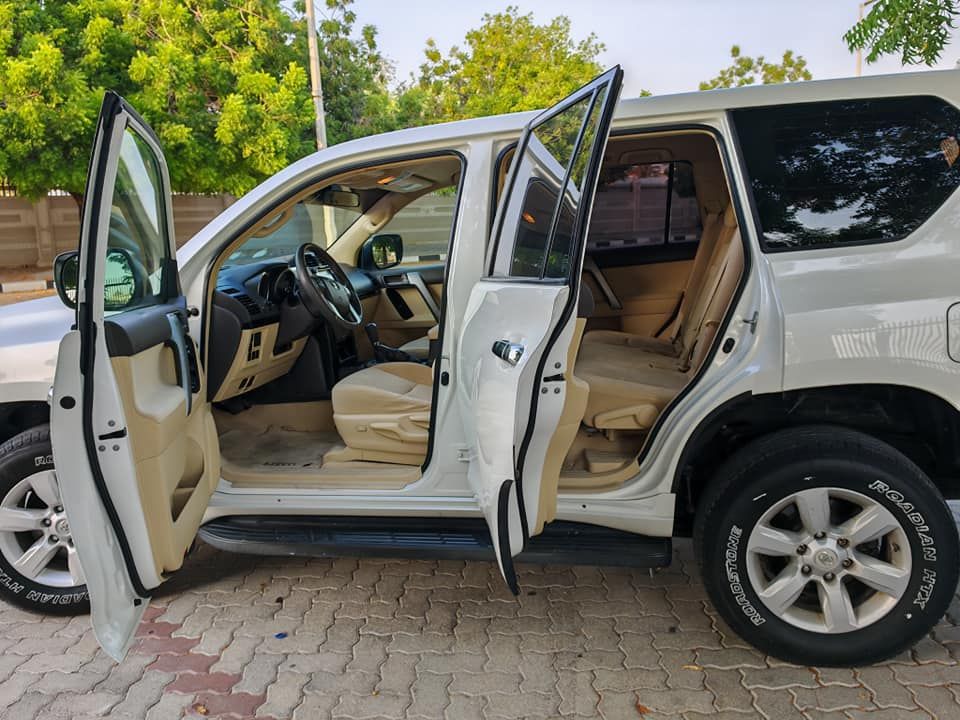 2016 Toyota Prado in Dubai