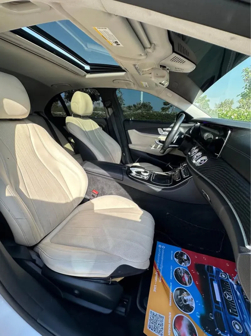 2017 Mercedes-Benz E-Class in Dubai