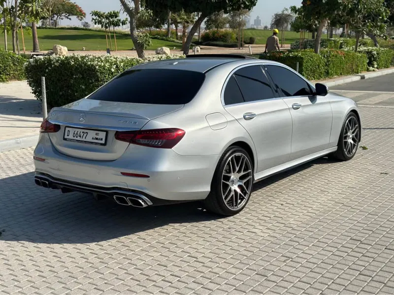 2017 Mercedes-Benz E-Class in Dubai
