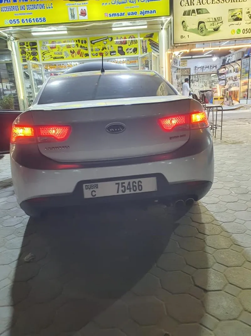 2012 Kia Koup in Dubai