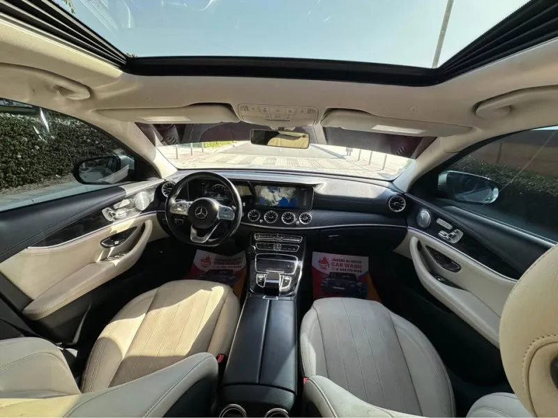 2017 Mercedes-Benz E-Class in Dubai