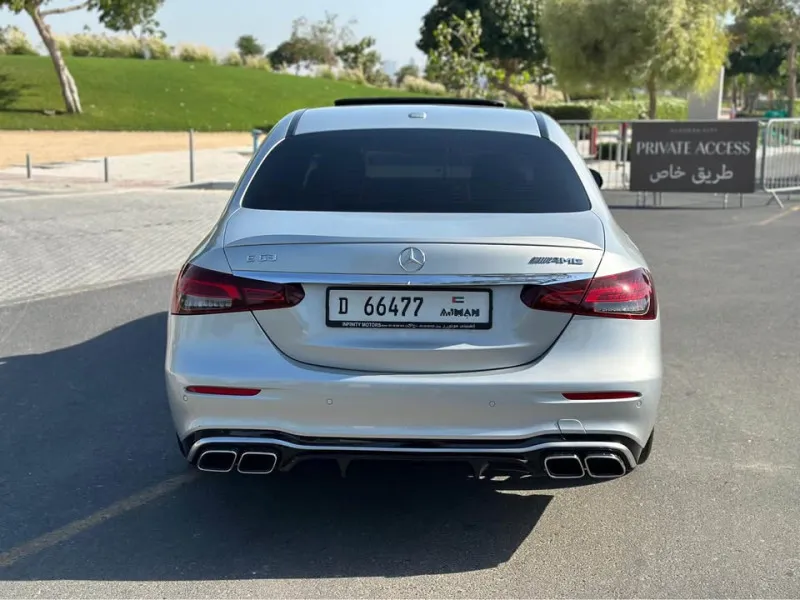2017 Mercedes-Benz E-Class in Dubai