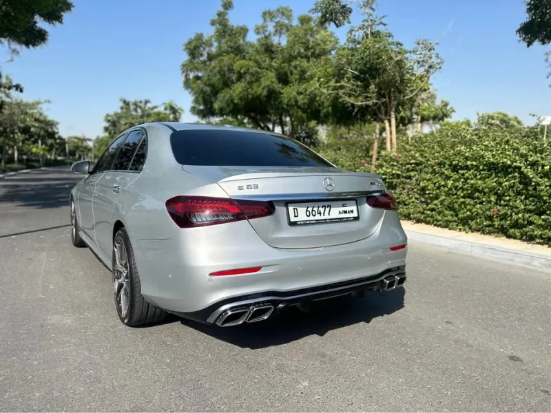 2017 Mercedes-Benz E-Class in Dubai