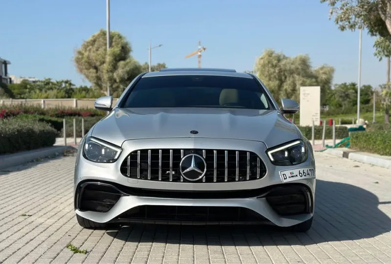 2017 Mercedes-Benz E-Class in Dubai