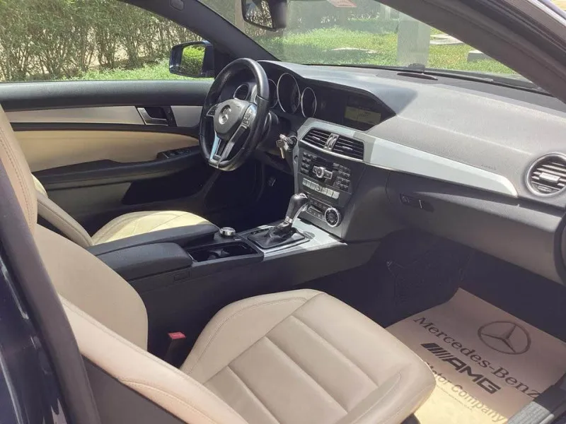2012 Mercedes-Benz C-Class in Dubai