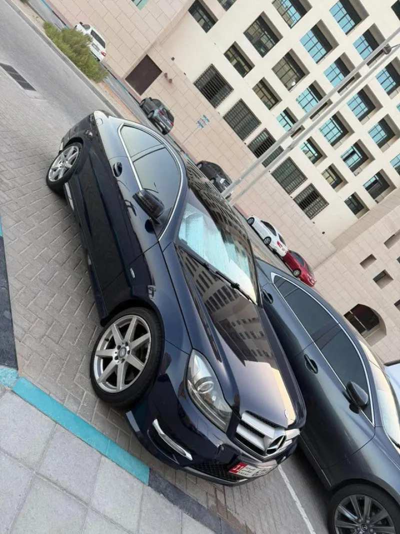 2012 Mercedes-Benz C-Class in Dubai