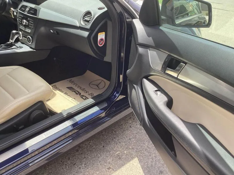 2012 Mercedes-Benz C-Class in Dubai