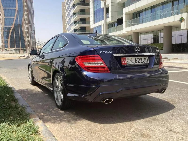 2012 Mercedes-Benz C-Class in Dubai