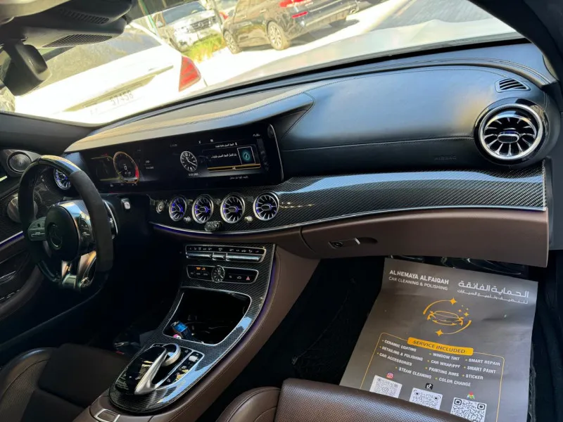 2019 Mercedes-Benz E63 AMG in Dubai