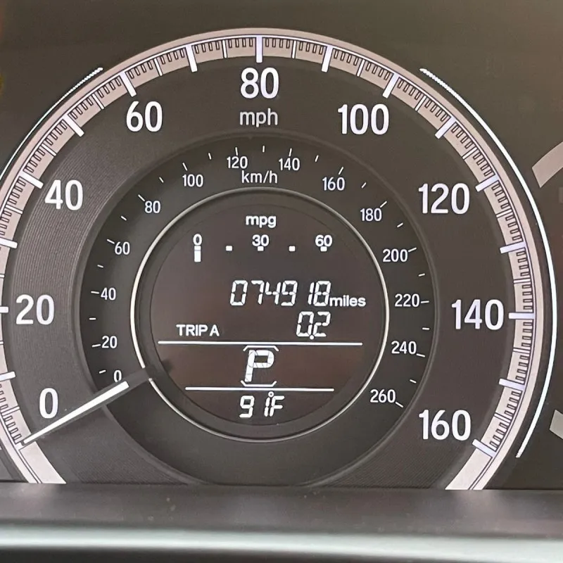 2017 Honda Accord in Dubai