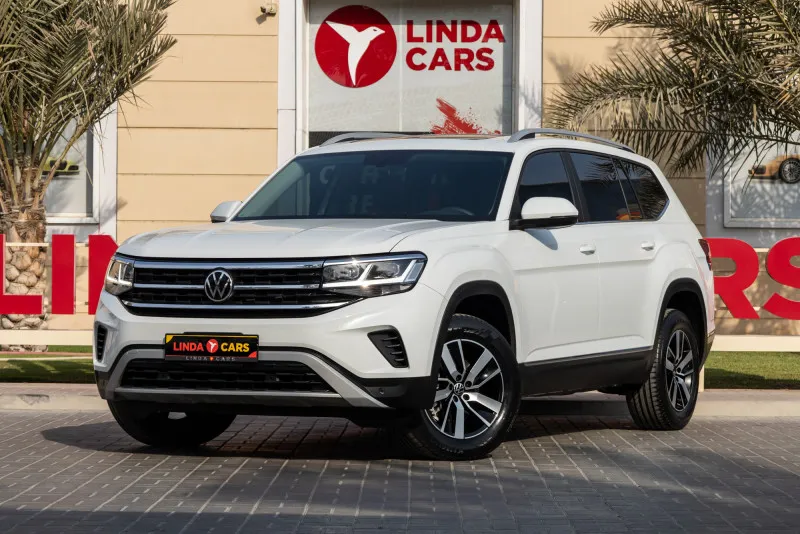 2022 Volkswagen Teramont in Dubai