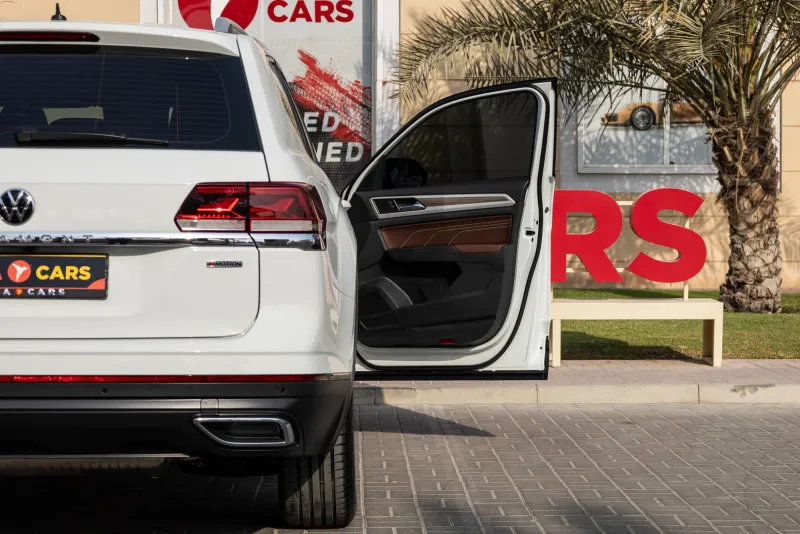 2022 Volkswagen Teramont in Dubai