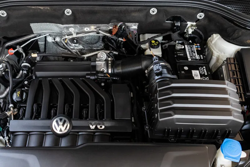 2022 Volkswagen Teramont in Dubai