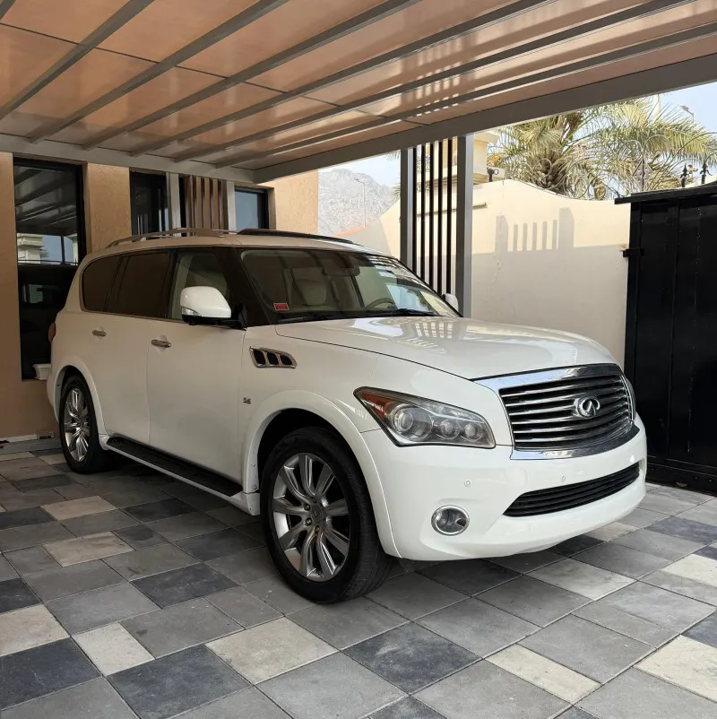 2014 Infiniti QX80 in Dubai
