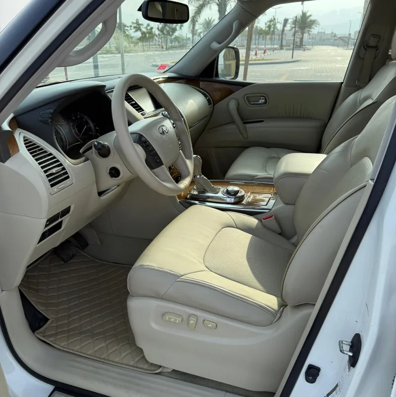 2014 Infiniti QX80 in Dubai
