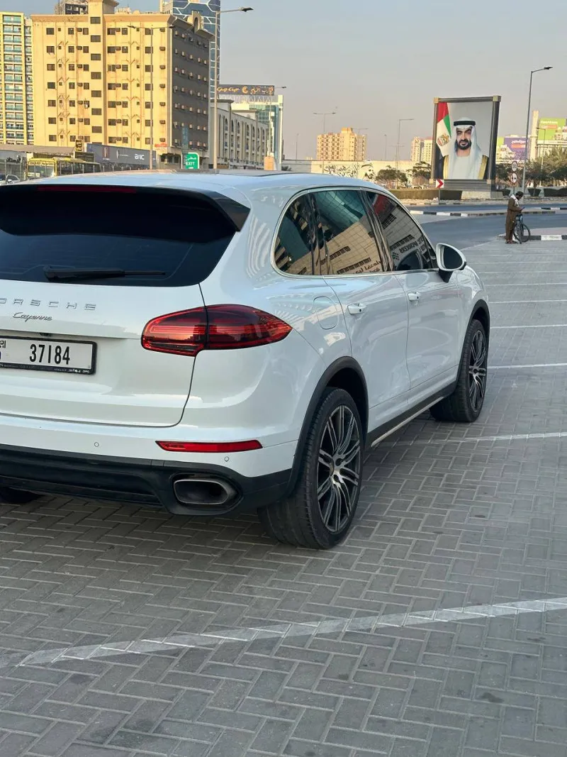 2016 Porsche Cayenne in Dubai