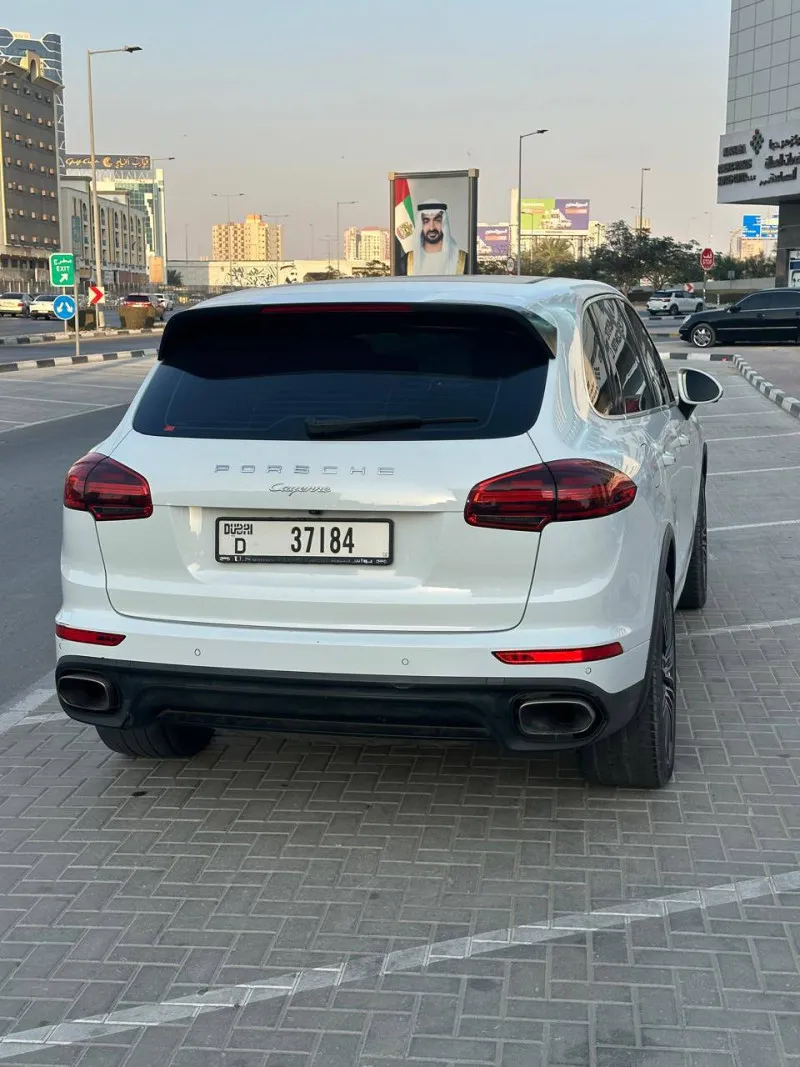 2016 Porsche Cayenne in Dubai