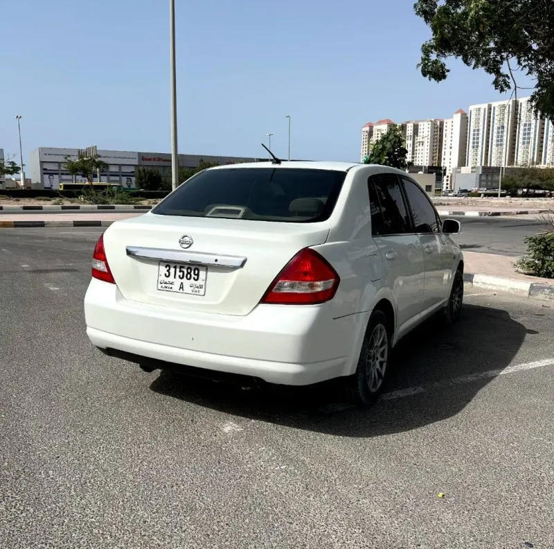 2009 Nissan Tiida in Dubai