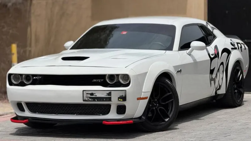 2017 Dodge Challenger in Dubai