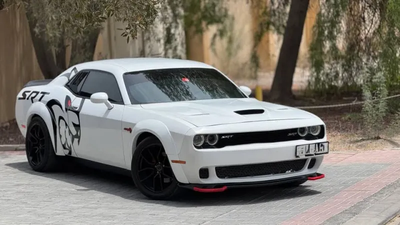 2017 Dodge Challenger in Dubai