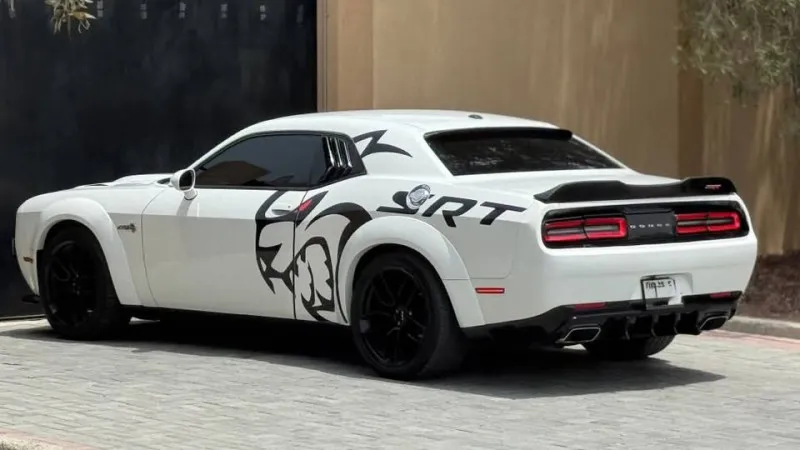 2017 Dodge Challenger in Dubai