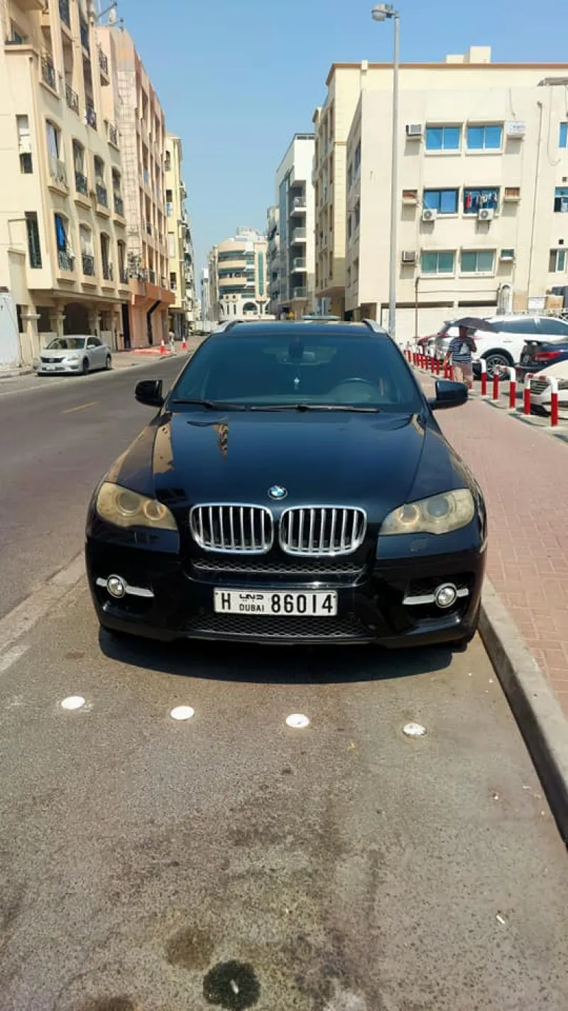 2008 BMW X6 in Dubai