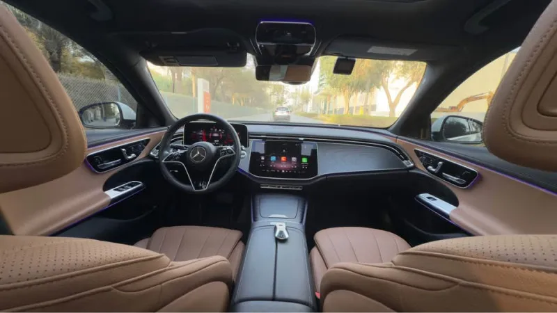 2024 Mercedes-Benz E-Class in Dubai