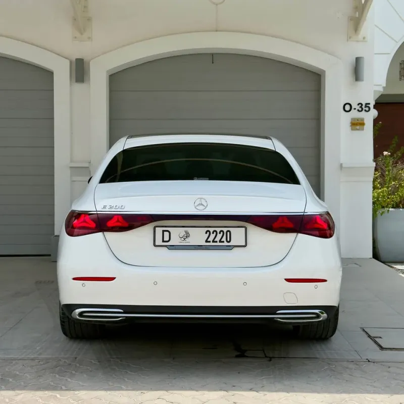 2024 Mercedes-Benz E-Class in Dubai