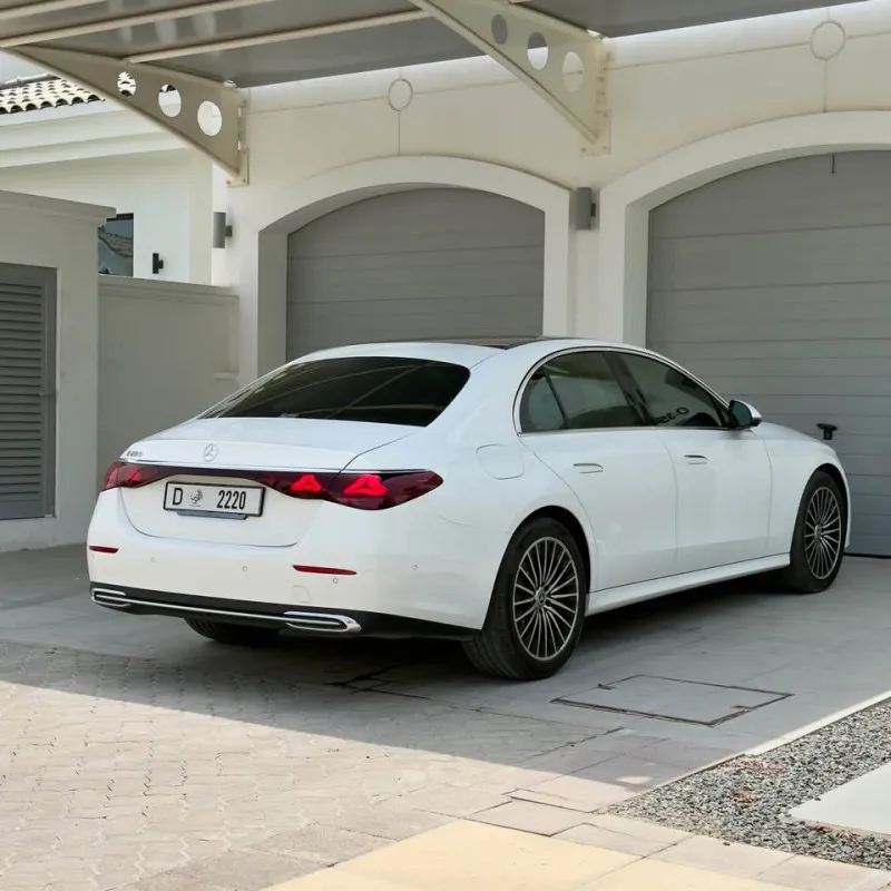 2024 Mercedes-Benz E-Class in Dubai