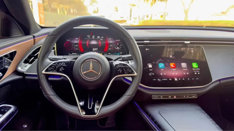 2024 Mercedes-Benz E-Class in Dubai