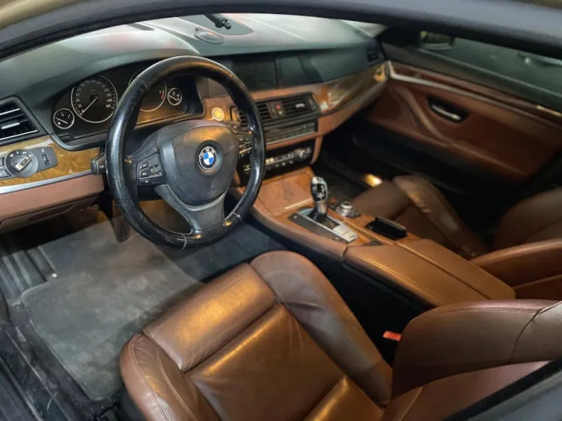 2011 BMW 5-Series in Dubai