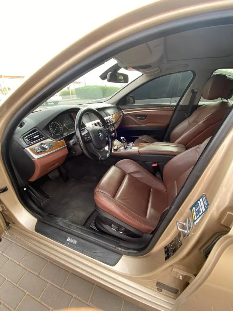 2011 BMW 5-Series in Dubai