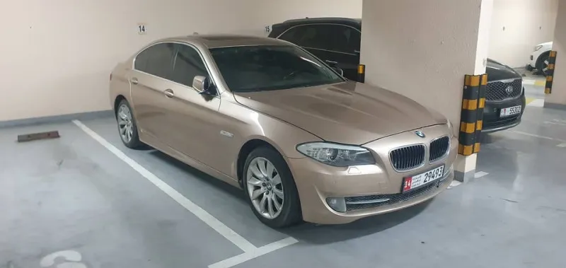2011 BMW 5-Series in Dubai