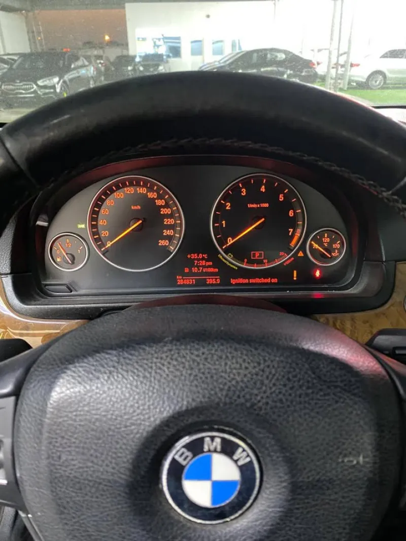 2011 BMW 5-Series in Dubai
