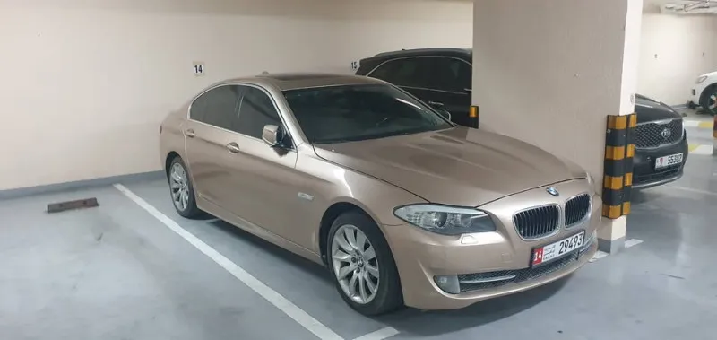 2011 BMW 5-Series in Dubai