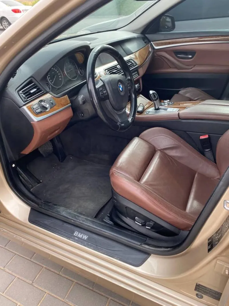 2011 BMW 5-Series in Dubai