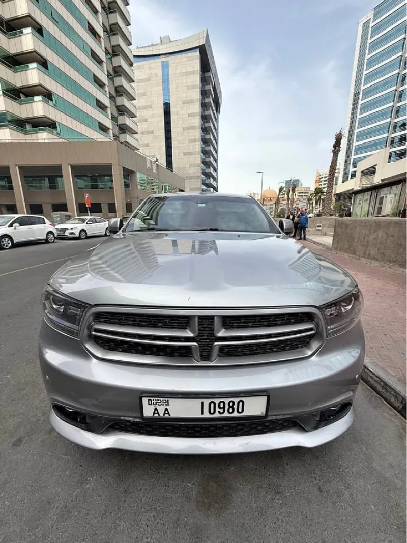 2016 Dodge Durango in Dubai
