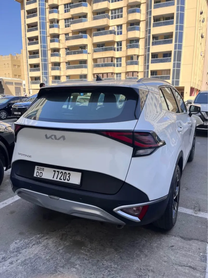 2024 كيا سبورتاج in Dubai