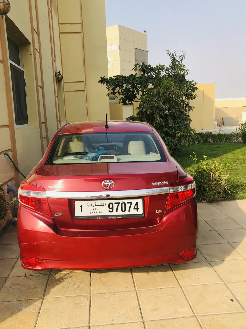 2017 تويوتا ياريس in Dubai
