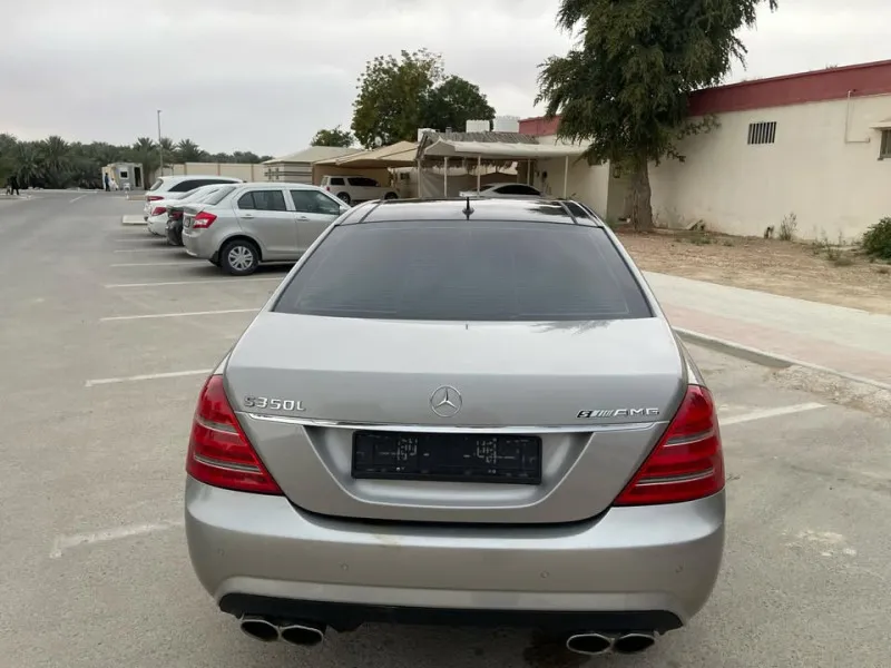 2007 Mercedes-Benz S-Class in Dubai