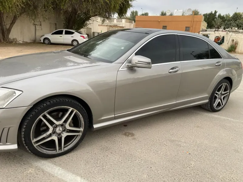 2007 Mercedes-Benz S-Class in Dubai
