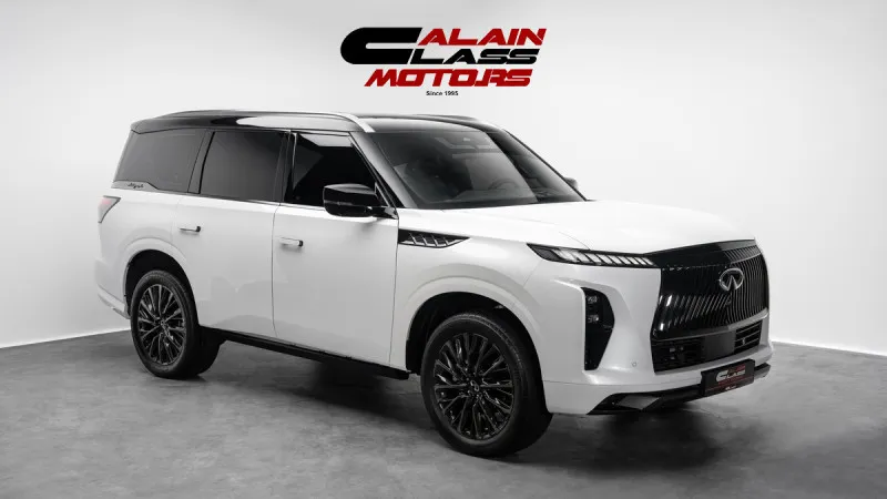 2025 Infiniti QX80 in Dubai